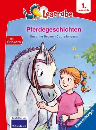 Pferdegeschichten - Leserabe ab 1. Klasse - Erstlesebuch für Kinder ab 6 Jahren Ravensburger Verlag