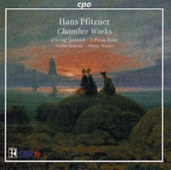 PFITZNER CHAMB WORKS 4CD Franz Schubert Quartett