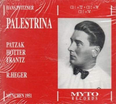 Pfitzner Palestrina Various Artists