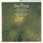 Pfitzner: Symphony Op. 36a & Op. 56 Albert Werner Andreas