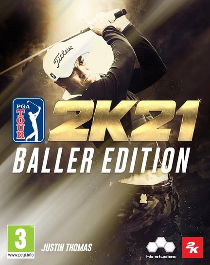 PGA TOUR 2K21 Baller Edition (PC) PL klucz Steam 2K Games