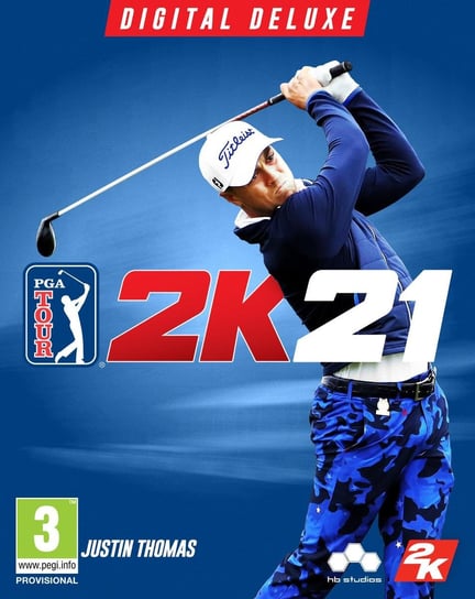 PGA TOUR 2K21 Digital Deluxe Edition, Klucz Steam, PC 2K Games