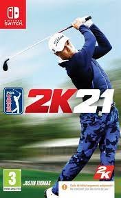 PGA Tour 2K21, Nintendo Switch 2K Games