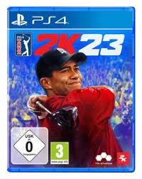 PGA Tour 2K23, PS4 2K