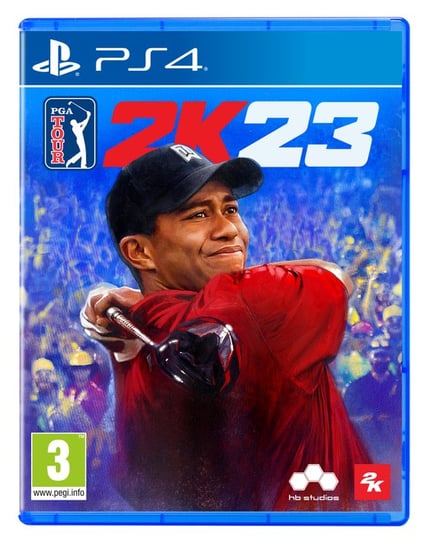 PGA Tour 2K23, PS4 Take 2