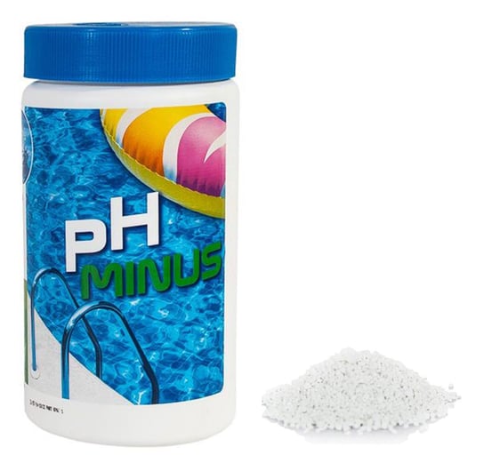 PH MINUS Ph- Chemia Basenowa granulat GAMIX 1,5 kg Inna marka