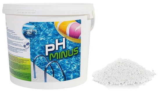 PH MINUS Ph- Chemia Basenowa granulat GAMIX 4,5 kg Inna marka