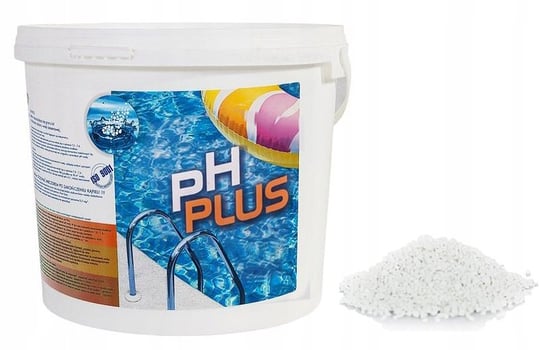 PH PLUS Ph+ Chemia Basenowa do Basenów GAMIX 4kg Inna marka