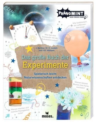 PhänoMINT Das große Buch der Experimente moses. Verlag