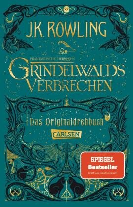 Phantastische Tierwesen: Grindelwalds Verbrechen (Das Originaldrehbuch) Carlsen Verlag