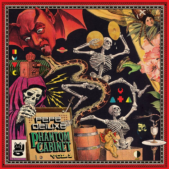 Phantom Cabinet Volume 1, płyta winylowa Pepe Deluxe