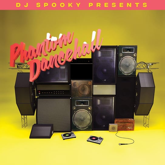 Phantom Dancehall, płyta winylowa DJ Spooky