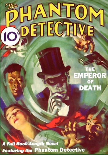 Phantom Detective #1 Wildside Press