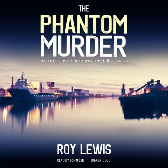 Phantom Murder - audiobook Lewis Roy