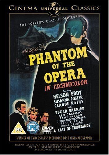Phantom Of The Opera 1943 Various Directors