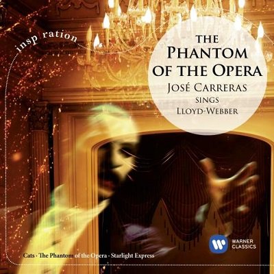 Phantom Of The Opera Carreras Jose