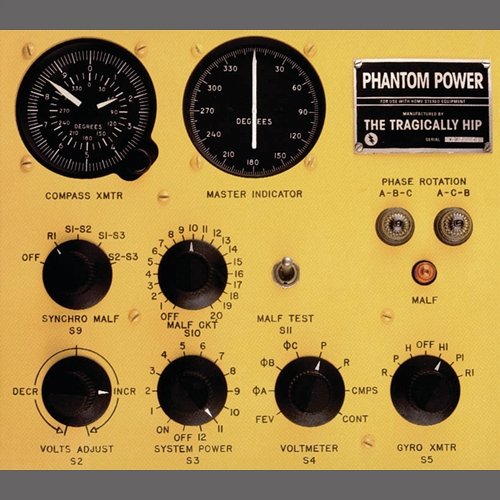 Phantom Power The Tragically Hip
