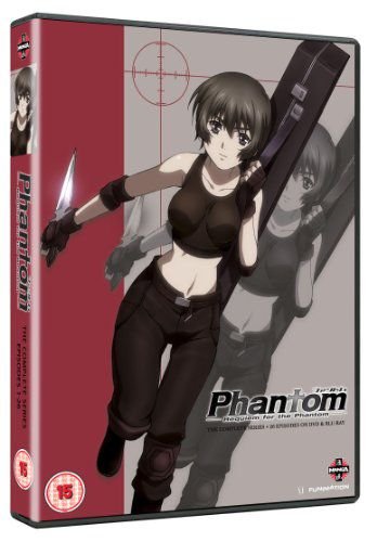 Phantom: Requiem Complete Series Kurokawa Tomoyuki, Sawai Koji, Mashimo Koichi, Kawatsura Shin'ya, Morioka Hiroshi