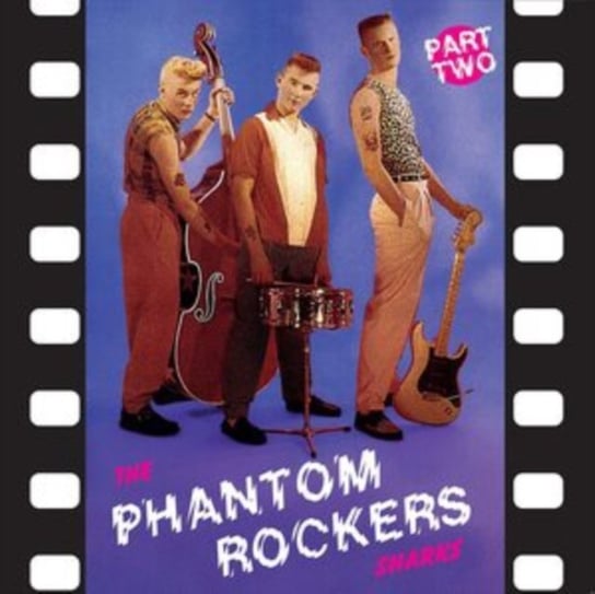 Phantom Rockers, płyta winylowa The Sharks