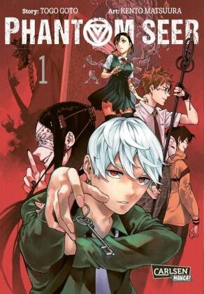 Phantom Seer 1 Carlsen Verlag