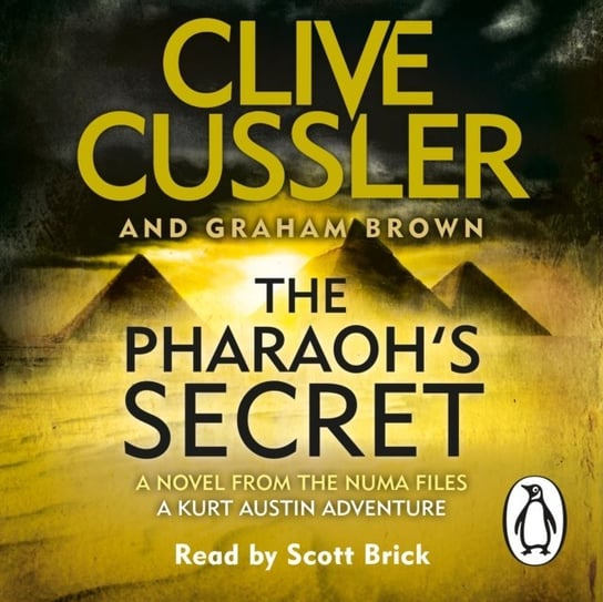Pharaoh's Secret Brown Graham, Cussler Clive
