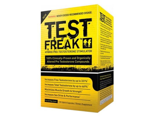 Pharma, Booster, Freak Test, 120 kapsułek Pharma