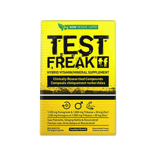 Pharma Freak Test Freak 120 kapsułek Pharma Freak
