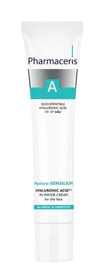 Pharmaceris, A, Hyaluro-Sensilium, kwas hialuronowy w wodnym kremie do twarzy, 40 ml Pharmaceris