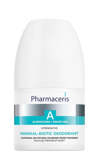 Pharmaceris, A Mineral Biotic, Deodorant do ciała, 50 ml Pharmaceris
