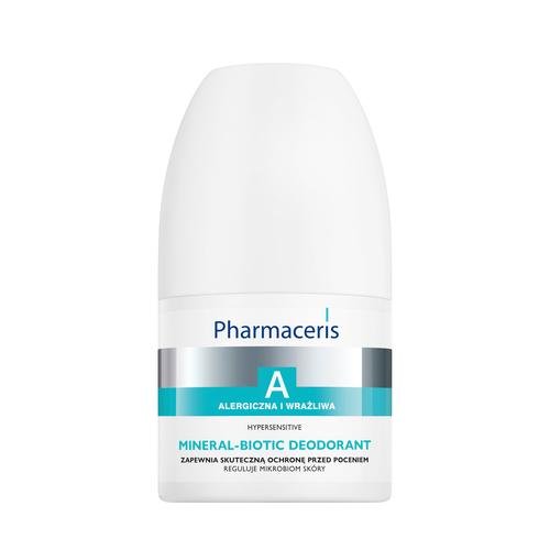 PHARMACERIS A MINERAL-BIOTIC Dezodorant, 50ml Pharmaceris