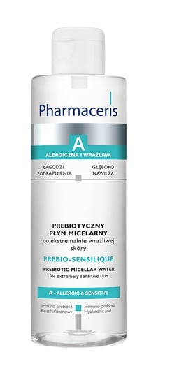 Pharmaceris, A, prebiotyczny płyn micelarny do wrażliwej skóry Prebio-Sensilique, 200ml Pharmaceris