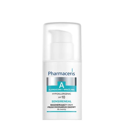 Pharmaceris A SENSIRENEAL Regenerujący krem przeciwzmarszczkowy do twarzy SPF10, 30 ml Pharmaceris