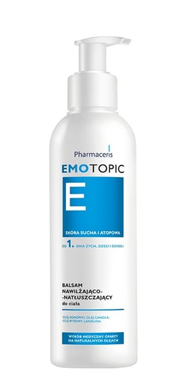Pharmaceris E Emotopic, balsam nawilżająco-natłuszczający, 190 ml Pharmaceris