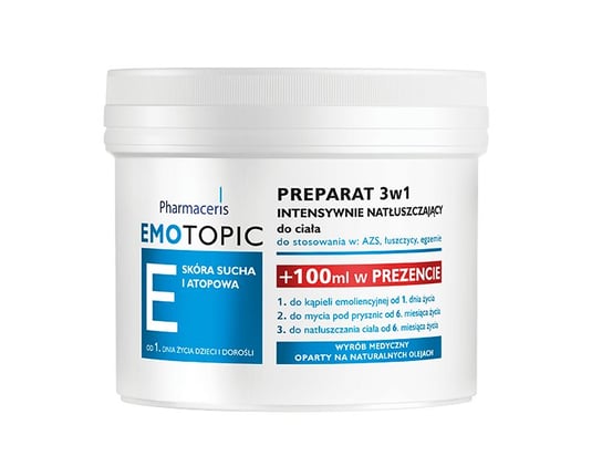 Pharmaceris E Emotopic E, Preparat Do Ciała, 500ml Pharmaceris