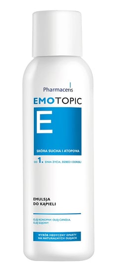 Pharmaceris E Emotopic, emulsja do kąpieli, 200 ml Pharmaceris