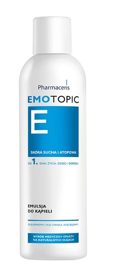 Pharmaceris E Emotopic, emulsja do kąpieli, 400 ml Pharmaceris