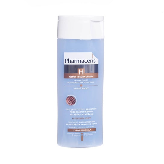 Pharmaceris, H H-Purin Dry, szampon przeciwłupieżowy do skóry wrażliwej, 250 ml Pharmaceris