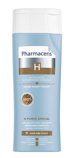 Pharmaceris H-Purin Special, specjalistyczny szampon przeciwłupieżowy regulujący mikrobiom skóry, 250 ml Dr Irena Eris