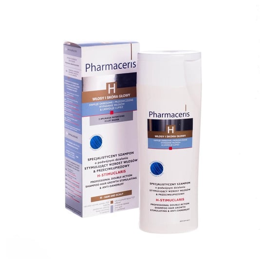 Pharmaceris, H, specjalistyczny szampon stymulujący włosy i przeciwłupieżowy, 250 ml Pharmaceris