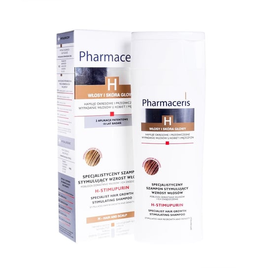 Pharmaceris, H Stimupurin, szampon stymulujący wzrost włosów, 250 ml Pharmaceris