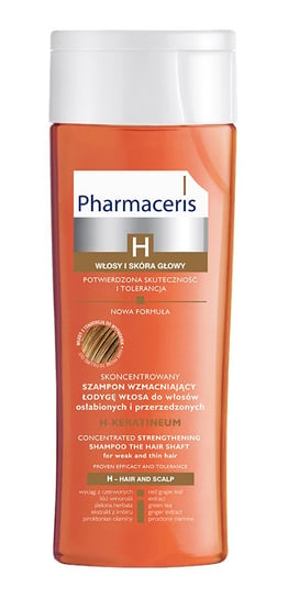 Pharmaceris, H, szampon wzmacniający, 250 ml Pharmaceris