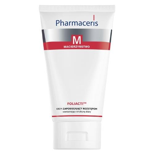 PHARMACERIS M Foliacti Krem zapobiegający rozstępom, 150 ml Pharmaceris