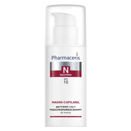 Pharmaceris N Magni-Capilaril, Krem, Spf 10, 50 ml Pharmaceris