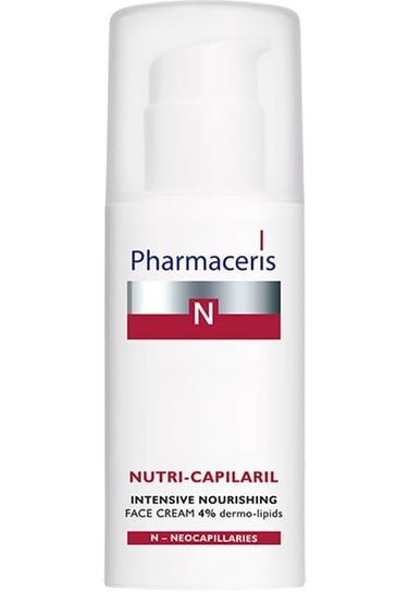 Pharmaceris, N Nutri-Capilaril, intensywny krem odżywczy do twarzy, 50 ml Pharmaceris