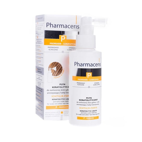 Pharmaceris, P Psoriasis, płyn keratolityczny, 125 ml Pharmaceris