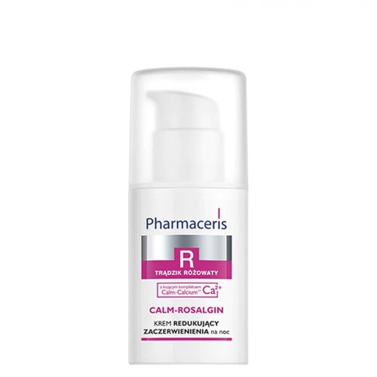 PHARMACERIS R CALM-ROSALGIN Krem na noc redukujący zaczerwienienia, 30ml Pharmaceris