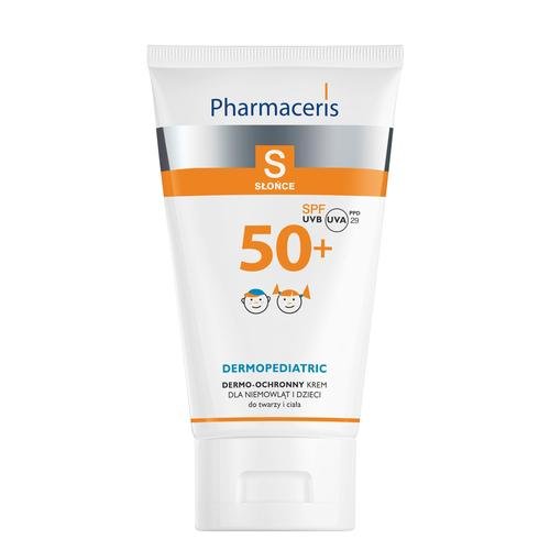 PHARMACERIS S Krem dla dzieci SPF50+ - 125 ml Pharmaceris
