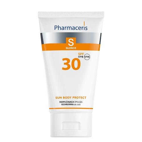 PHARMACERIS S SUN PROTECT Nawilżająca emulsja do opalania SPF30 - 150 ml Pharmaceris