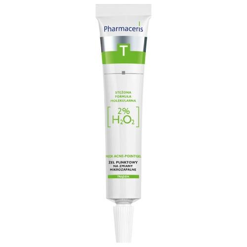 Pharmaceris T MEDI ACNE-POINTGEL Żel punktowy, 2% H₂0₂ na miejscowe zmiany mikrozapalne, 10 ml Pharmaceris