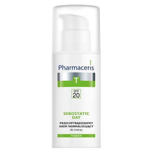 Pharmaceris T Sebostatic, Krem Na Dzień, 50 ml Pharmaceris